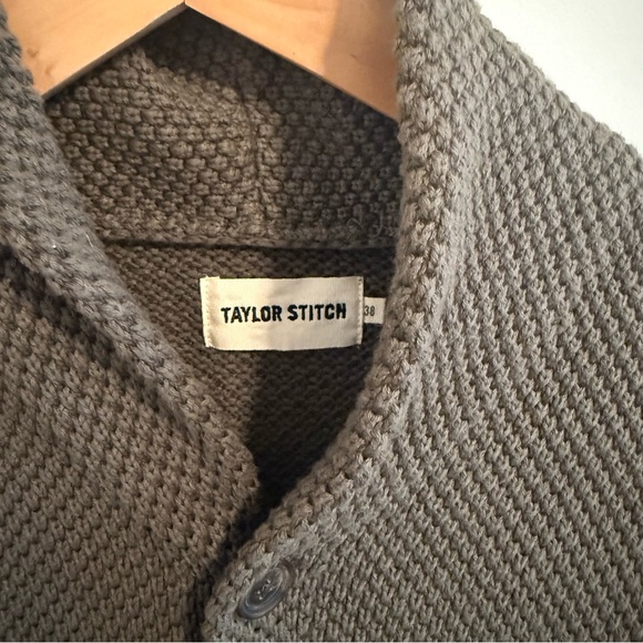 Taylor Stitch The Crawford Sweater Cardigan - Picture 4 of 6